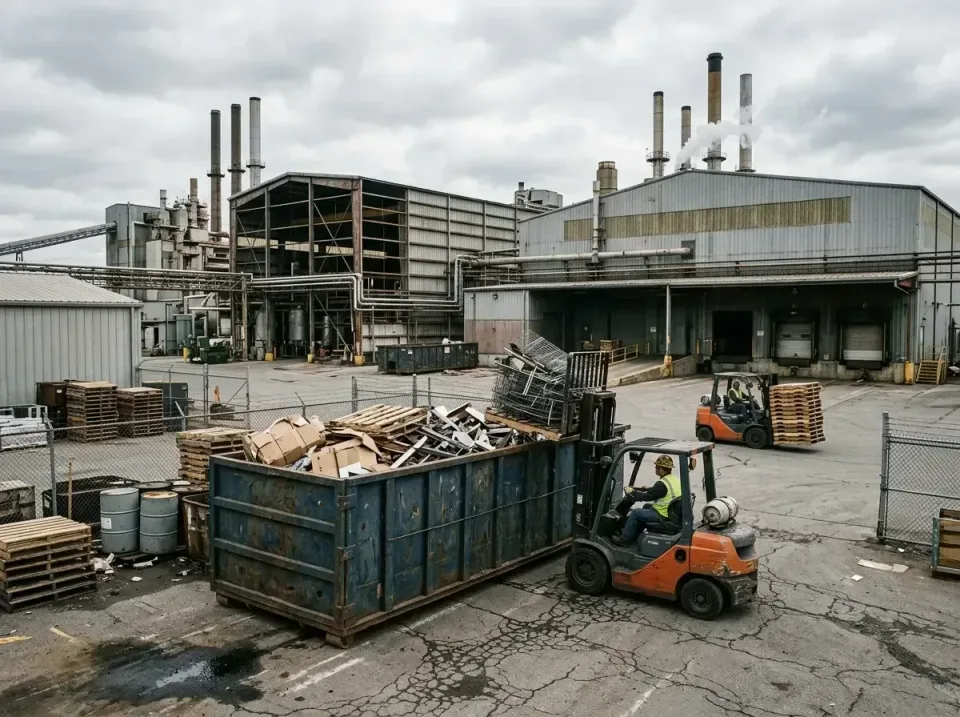 industrial-factory-scrap-conta-003 — frequently asked questions, Cheap Roll-off Dumpster Rentals in Astoria, OR